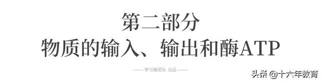 高中生物三年必背知识最全汇总（建议打印）