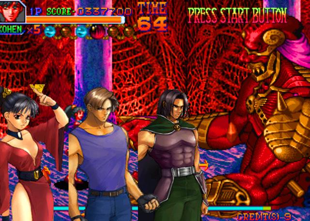 街机厅让人高攀不起的游戏，瞬间觉得“四小强”档次太低