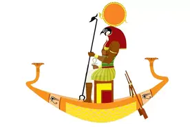 历史科普丨上古埃及的十五大主神图片