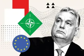 欧尔班猛怼泽连斯基后，又找北约的麻烦，匈牙利凭什么如此勇猛？图片