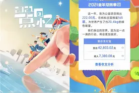 扎心！支付宝、微信2021年度账单都来了！网友：我难道在凭空造钱？图片