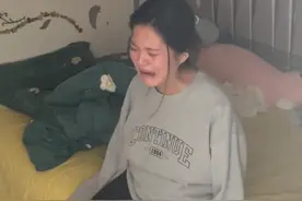 陕西一孕妇得知丈夫要去隔离，委屈得号啕大哭，后续让人哭笑不得图片