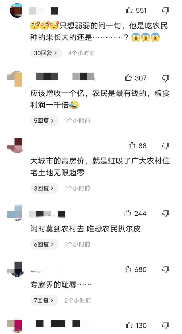 孟晓苏：建议征收农民房产税，每套每年10万，连续执行十五年以上