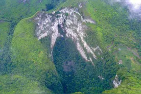 广西发现巨大天坑，有192米深，藏着原始森林！这个发现多重要？图片