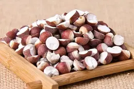 讲一味“水中人参”——芡实，上可补脾益气，下可补肾固精图片