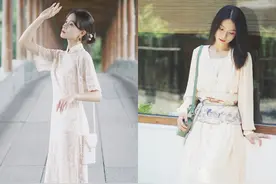 连衣裙下面少搭配运动鞋，搭这4双鞋更时髦显高，适合小个子图片