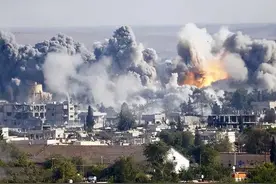 240架战机3艘航母，11分钟解决战斗，这场战争美国露出獠牙图片