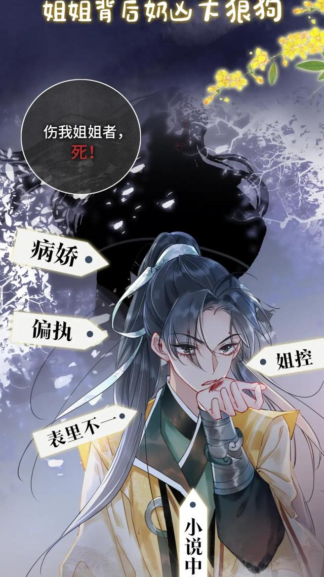 今日分享漫画《黑莲花攻略手册》穿书