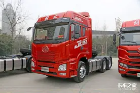 500马力AMT自带后提升，解放JH6新车还有910mm大卧铺，省钱又舒适图片