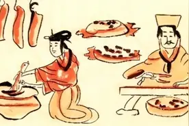 滋滋滋~~~香味出来了！涮羊肉、吃手抓，一千多年前的嘉峪关人真会玩？有图有真相！图片