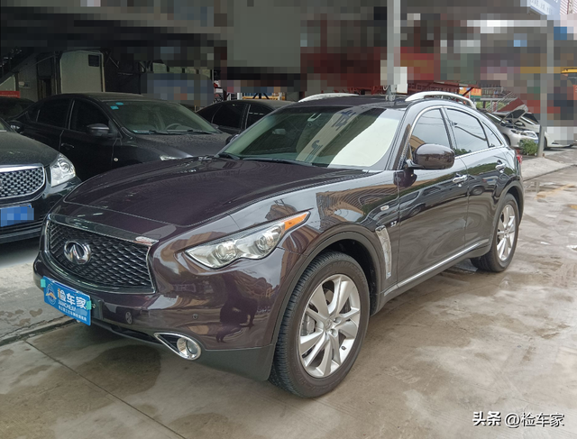 轿跑SUV的鼻祖！这辆英菲尼迪QX70要价38万，能不能买？