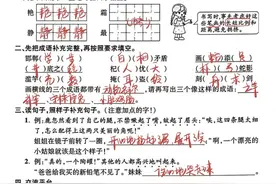 22新三年级下语文园地练习题（8份），同步单元训练，提分必备图片