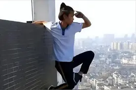 为挣10万元给母亲治病，吴永宁拍极限视频，攀爬百米高楼不幸坠亡图片