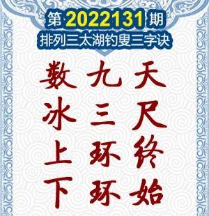 夵尖解太湖釣叟三字訣之排列三第期 朝陽網