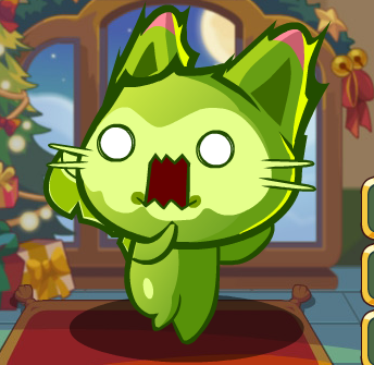 洛克王国 童年回忆 · 御三家·喵喵