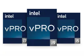 英特尔第13代酷睿vPro平台亮相：更安全，攻击面减少70%，今年有170款相关商用设备面市图片