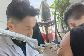 洗纹身到底可以洗成什么样？图片
