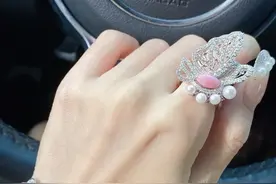 戴着这套海螺珠，交警会拦我吗？图片