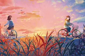 青春，你好，再见：日本插画师ao的糖果色之梦图片