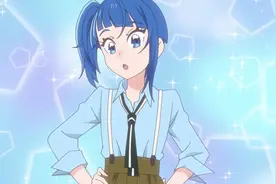 20周年！《开阔天空！光之美少女》主旨是天空，按蓝天白云排位图片