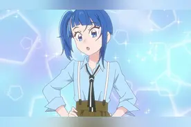 20周年！《开阔天空！光之美少女》主旨是天空，按蓝天白云排位图片