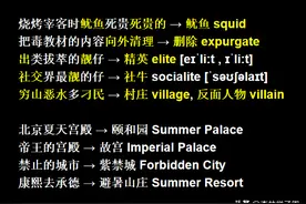 【“世仇feuds”单词】D图片