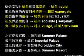 【“世仇feuds”单词】D图片