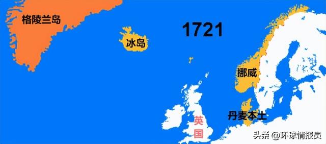 曾为丹麦属地，冰岛为何成功独立了，而格陵兰岛却无法独立？