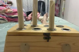 在家自己做艾灸图片