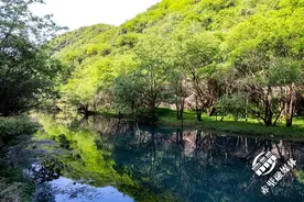 处处皆风景，徐徐入画来！赤壁“小九寨”等您来赏图片