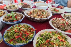 东北小伙去江西乡村吃酒席，随礼500，开席后怒了：“真寒酸”图片