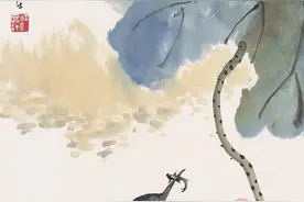 写意花鸟画的三大要素图片