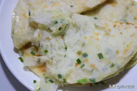 做一次吃一周，不用发面的葱油饼，外酥里软，都是小薄层，快试试图片