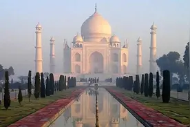 泰姬陵为什么是世界奇观？图片