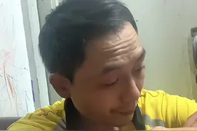 过于真实案例！浙江外卖小哥痛哭：做男人太难，3个孩子养不起图片