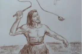 传说中的古代软兵器之首，暗器之王——流星锤图片