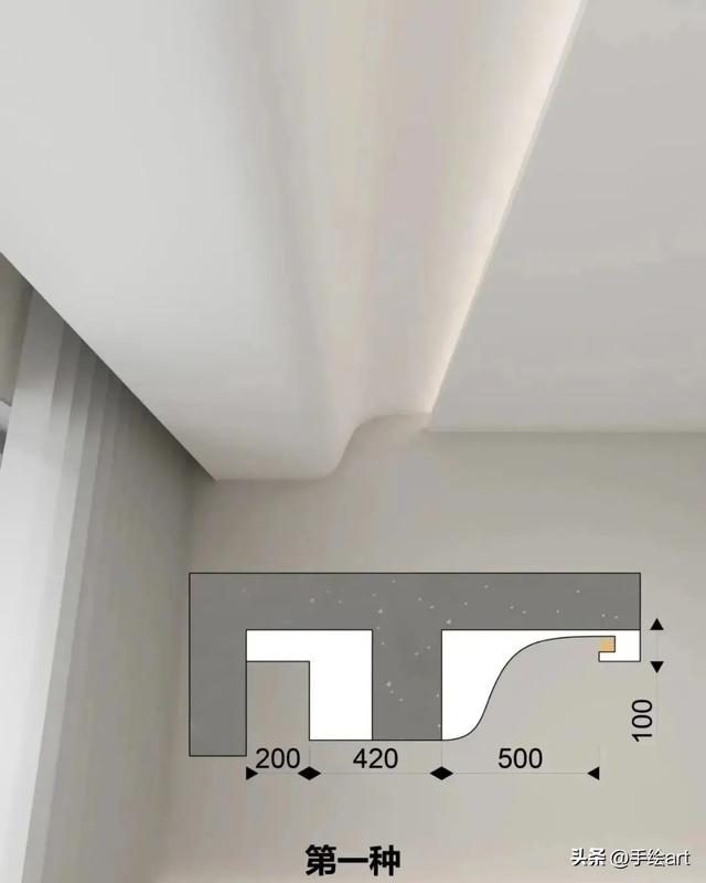 天花上的梁没你想象的难看