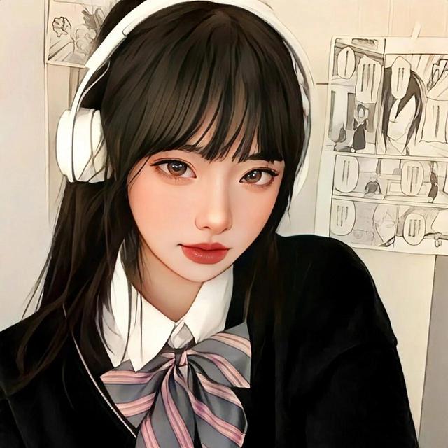 超飒漫画头像