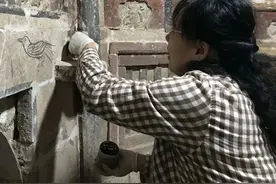 这里发现白居易诗刻图片