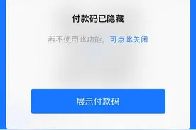 支付宝上线“付款码隐私保护功能”，可自动隐藏付款码图片