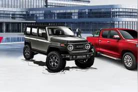 官方确认BJ212复活！外观内饰革新三种车身，搭载2.0T图片