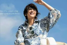 被“富冈佳子”的夏季穿搭圈粉了，高级有气质，适合30~50岁借鉴图片