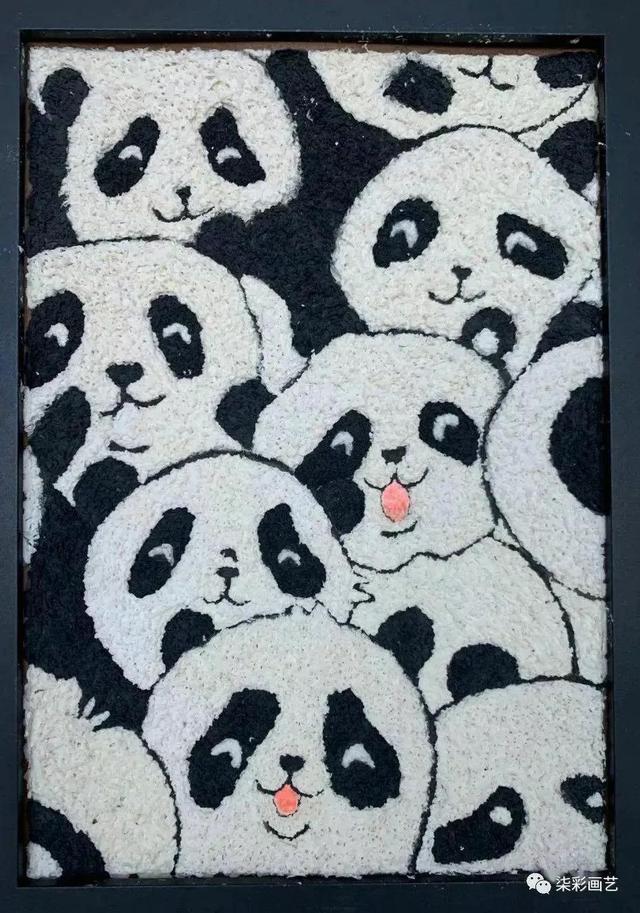 新技能纸浆画,玩转孩子艺术世界,让美与众不同(怎么