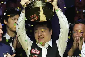 丁俊晖被徐思绝杀，一轮游止步WST精英128强赛，恐无望巡回锦标赛图片