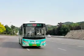 今起，石家庄7条公交线路优化调整图片