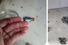 劣质角阀害人不浅 呼吁有关方面严加彻查图片