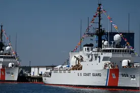 够硬气：所罗门群岛拒绝美舰靠港，美国搬起石头砸自己的脚图片