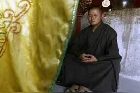 80后居士王先凯：独守古庙7年，靠香火钱度日，最少时一月仅40元图片