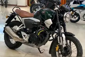 售价1.7W，有复古韵味的街车，本田鸷道CB190SS图片