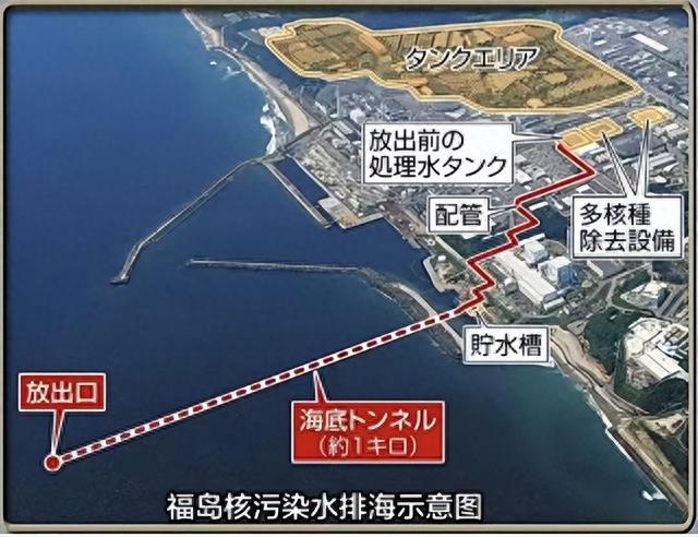 动真格！日本核污水正式排海，国家点名福建、广东和浙江